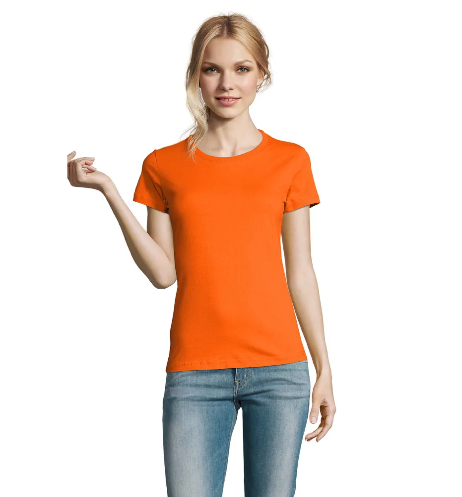 Imperial Women · Imperial Dames T-shirt 190g – Oranje