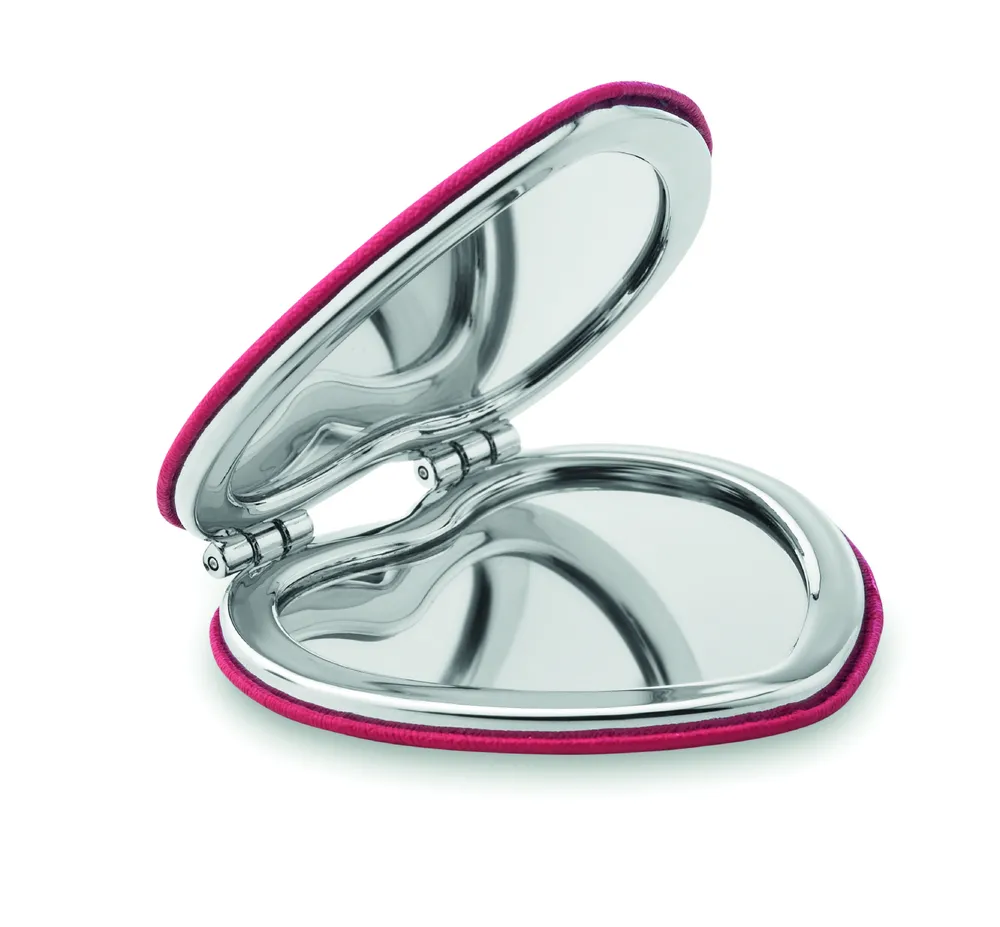Glow Heart · Magnetische dubbele spiegel – Rood