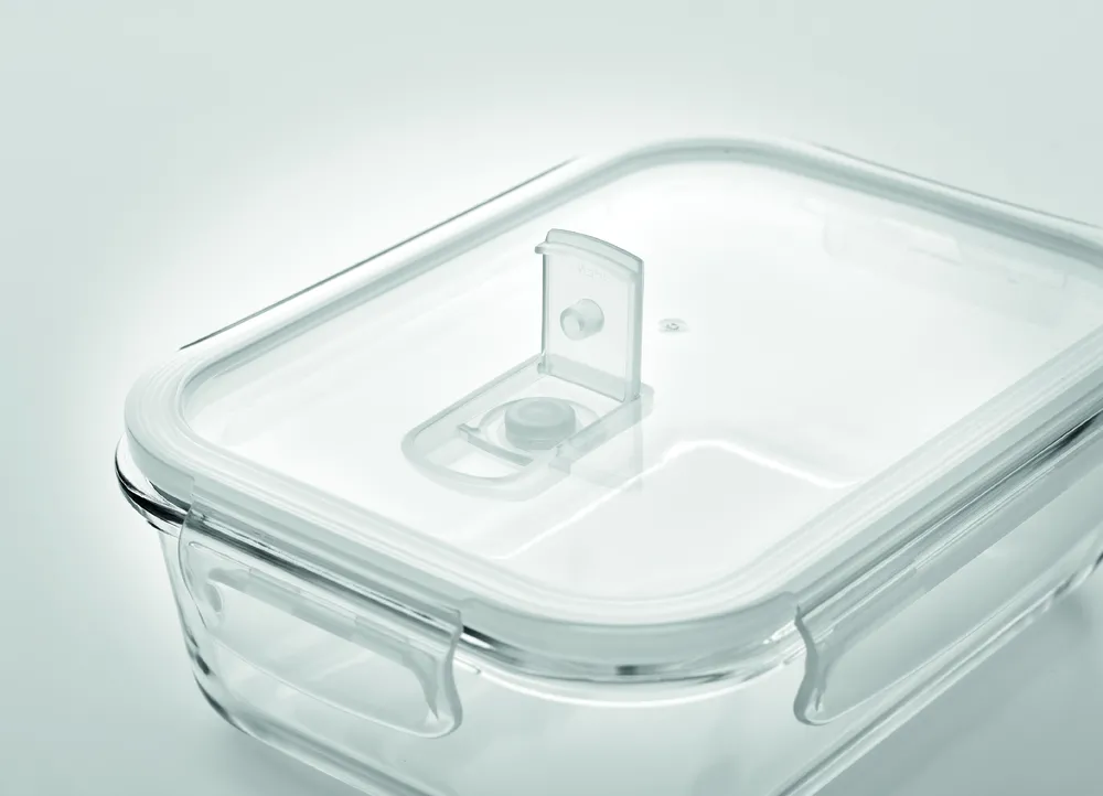 Praga Lunchbox · Glazen lunchbox 900ML – Transparant