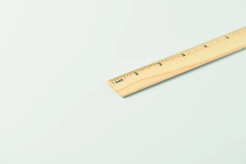 Ruler20 · Houten liniaal 20cm – Hout