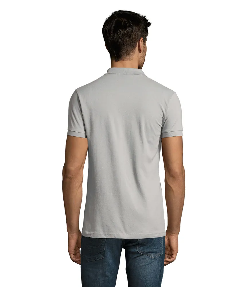 Perfect Men · Perfect Heren Polo 180g – Zuiver grijs