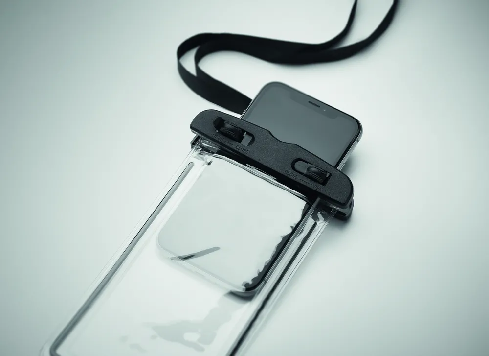 Smag Large · Waterdichte smartphone hoes – Zwart