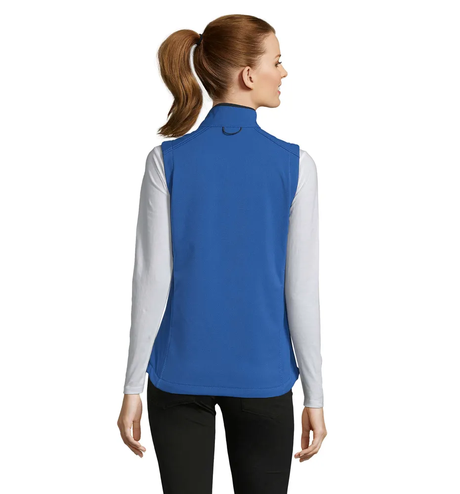Rallye Women Softshell – Koningsblauw
