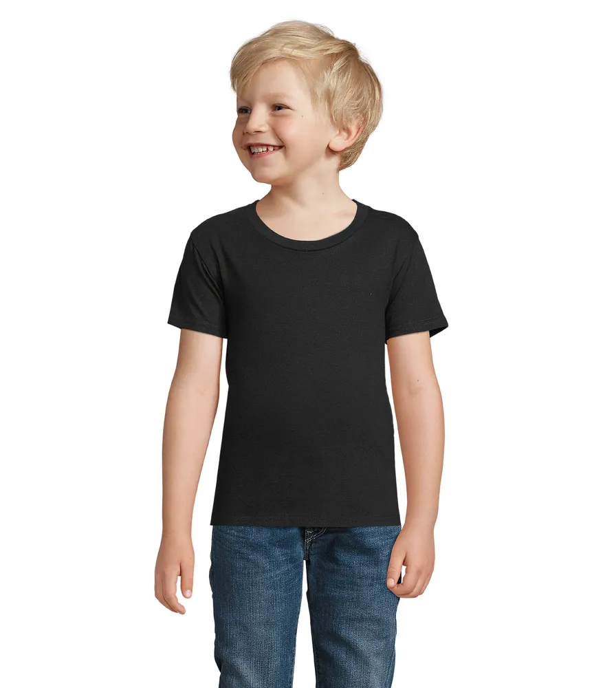 Pioneer Kids · Pioneer kind t-shirt 175g – Diep zwart