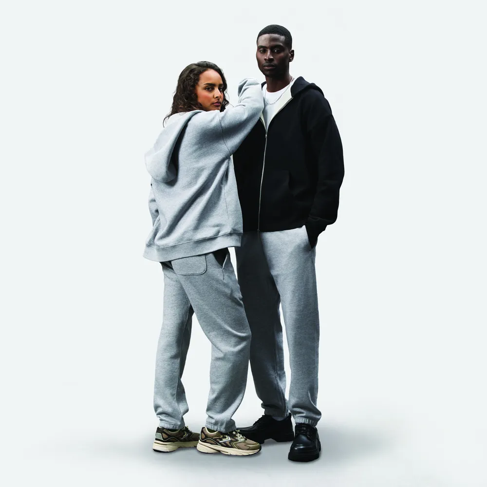 Legacy Lsl · Eliott Fullzip Hoodie – Zwart