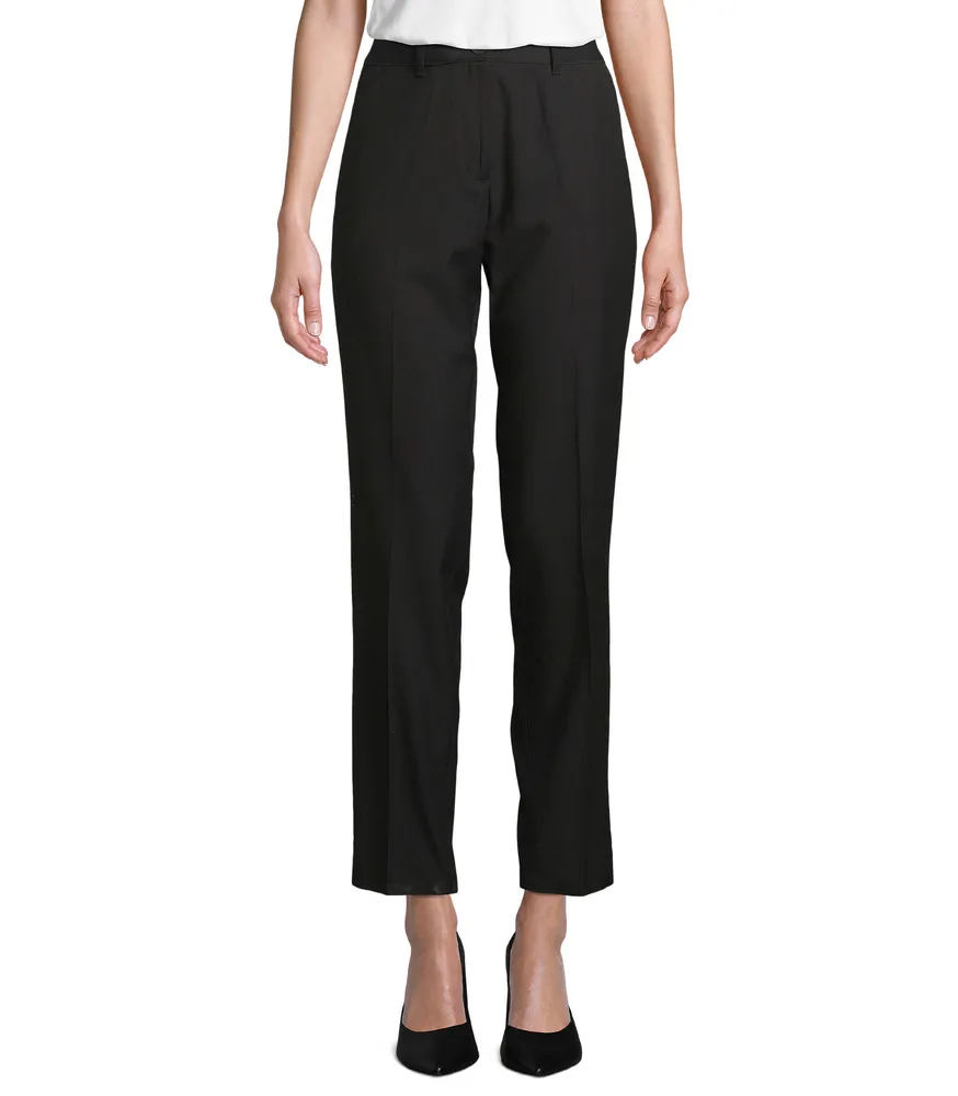 Gabin Women Suit Trousers – Diep zwart
