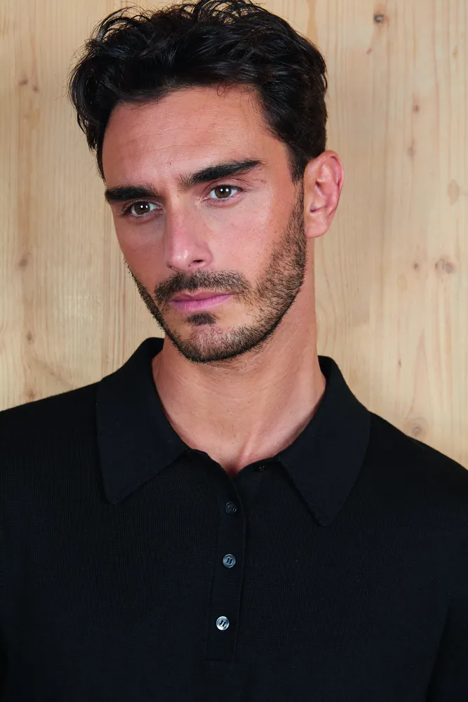 Stefan Sweater – Diep zwart