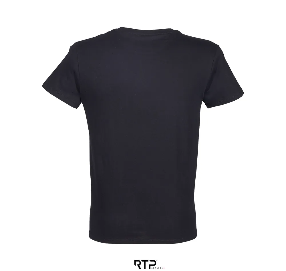 Vision t-shirt all pretrait – Diep zwart