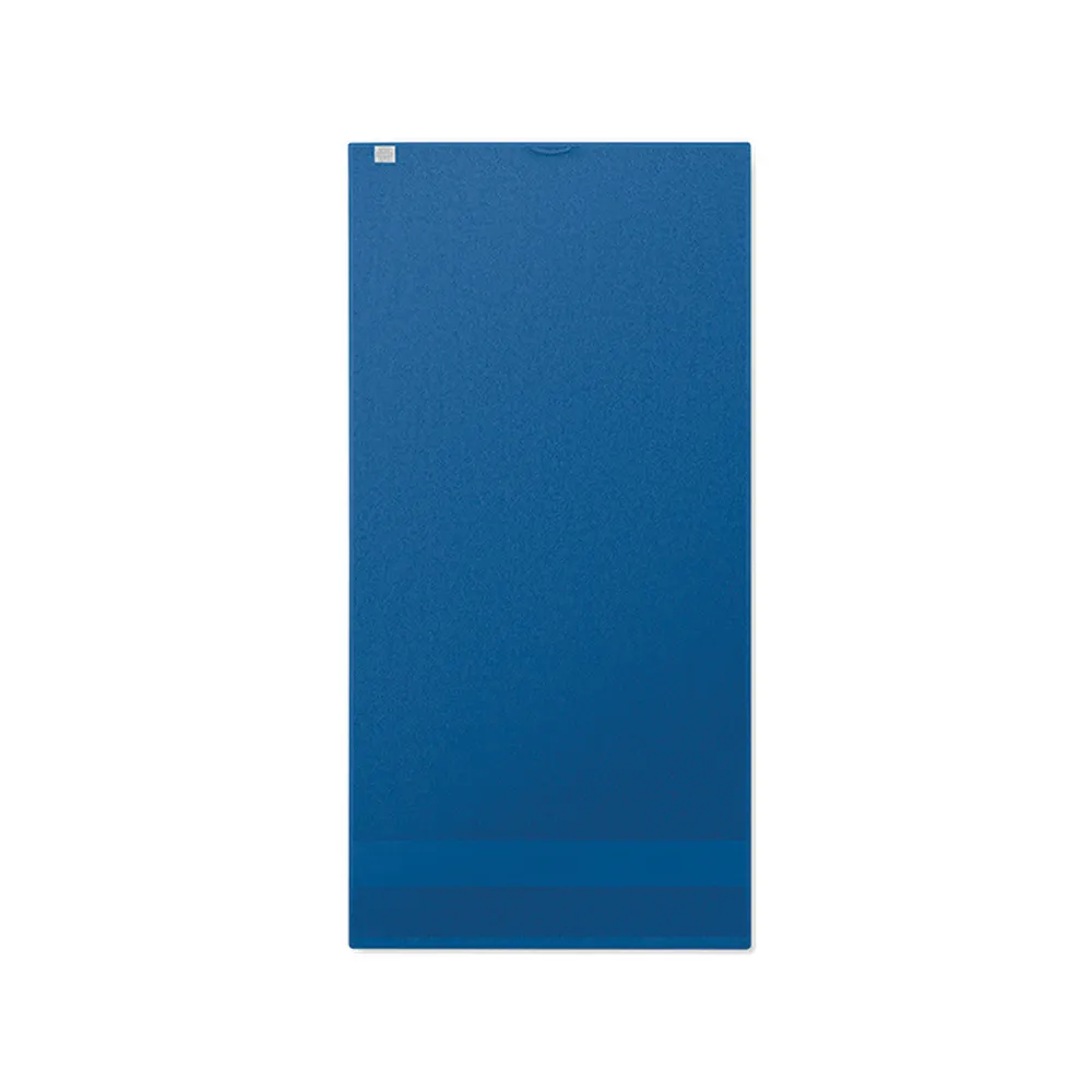 Terry · Handdoek organisch 100x50 – Royal blauw