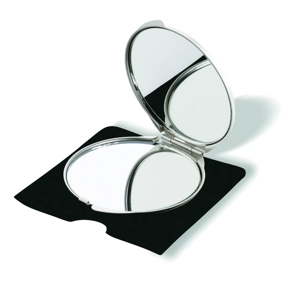 Soraia · Make-up spiegel – Mat zilver