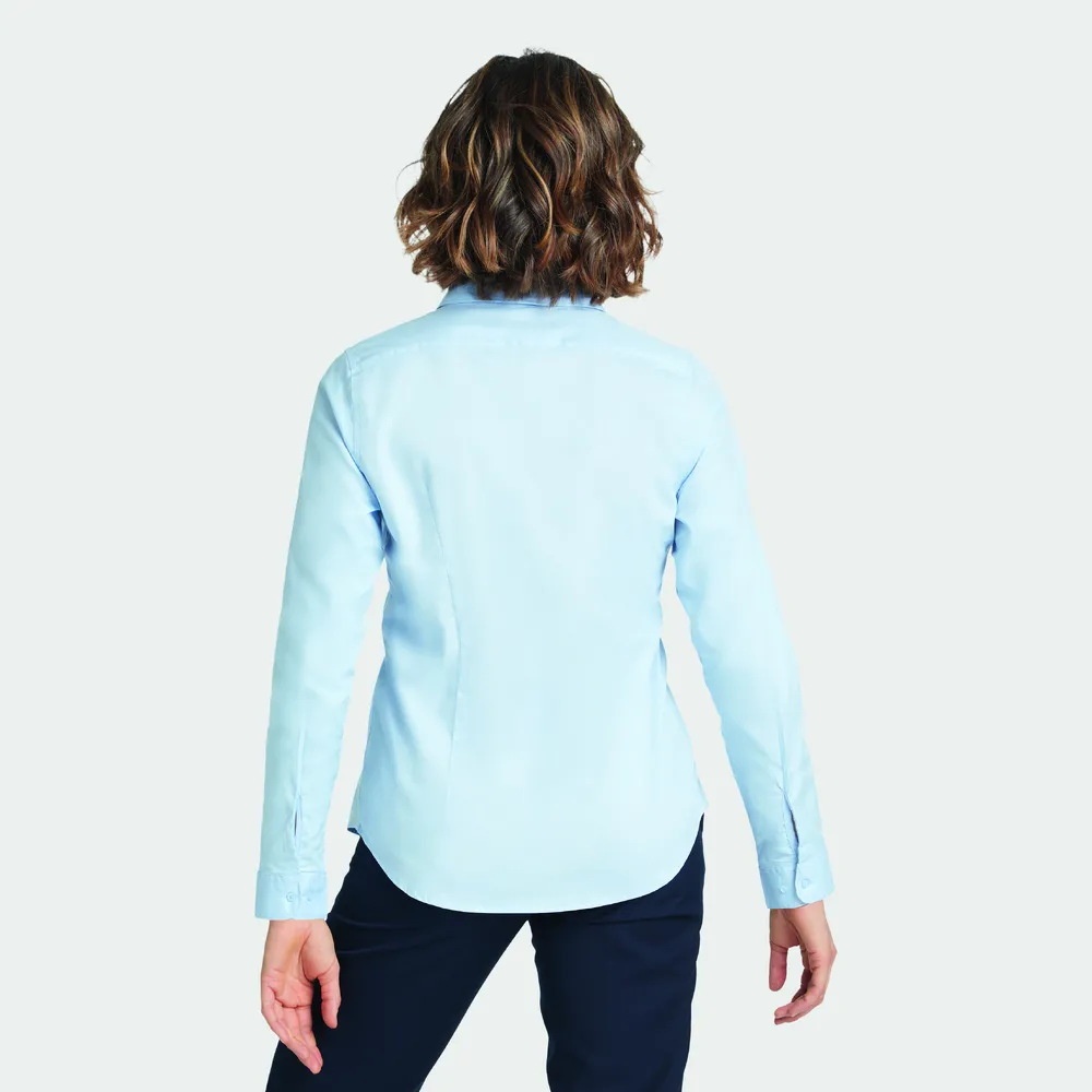 Blaise Women Shirt – Soft blue