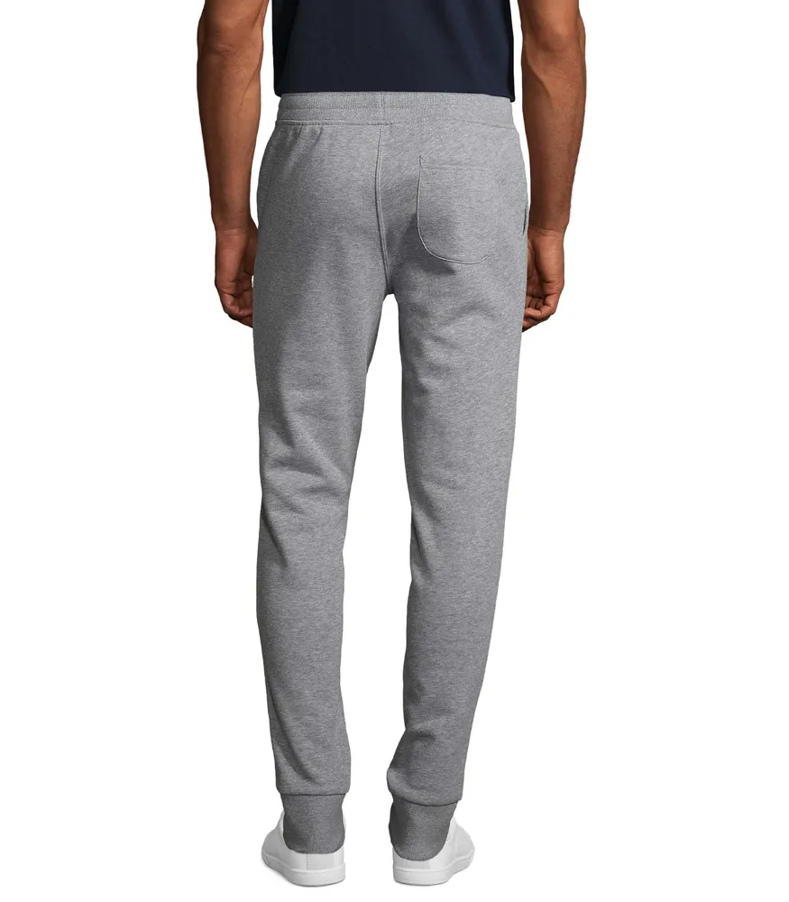 Jake Men Jog Pants – Grijs gemêleerd 2