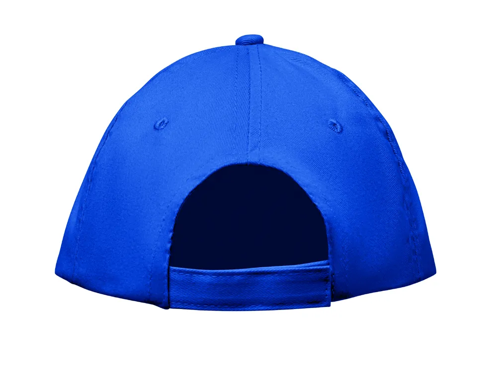 Sunny · 5 panelen baseballpet 180gr – Royal blauw