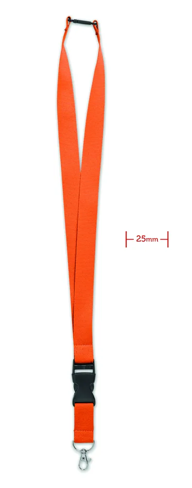 Wide Lany · Lanyard – Oranje
