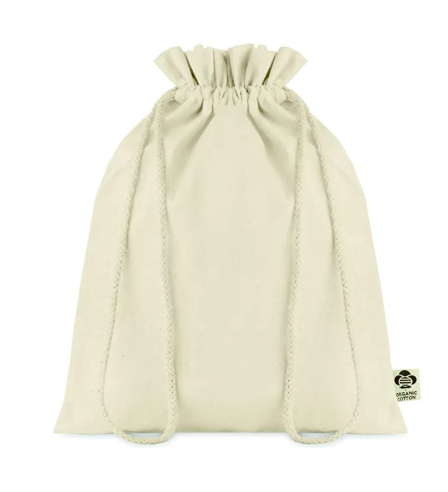 Amber Medium · Kadozak organisch katoen medium – Beige