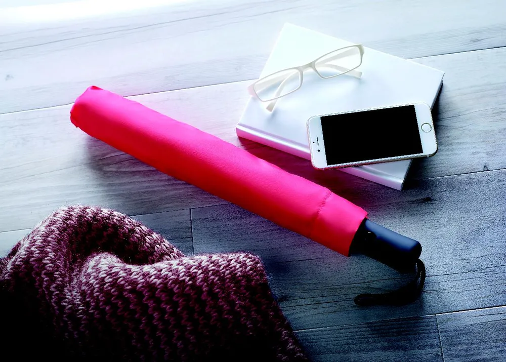 Haarlem · Paraplu, 21 inch – Rood