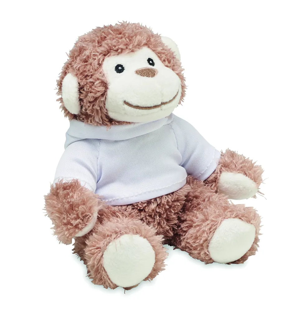 Lenny · Pluchen aap – Wit