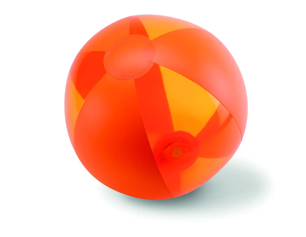 Aquatime · Opblaasbare strandbal – Oranje
