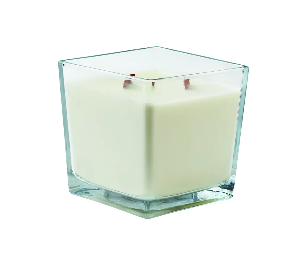 Riuada · Plantaardige waskaars 1300gr – Transparant