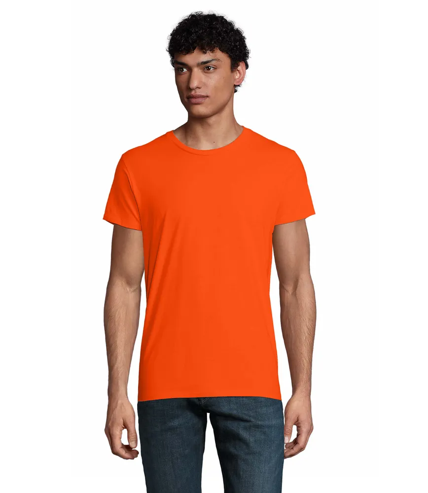 Pioneer Men · Pionier Heren T-shirt 175g – Oranje