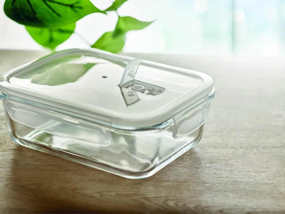 Praga Lunchbox · Glazen lunchbox 900ML – Transparant