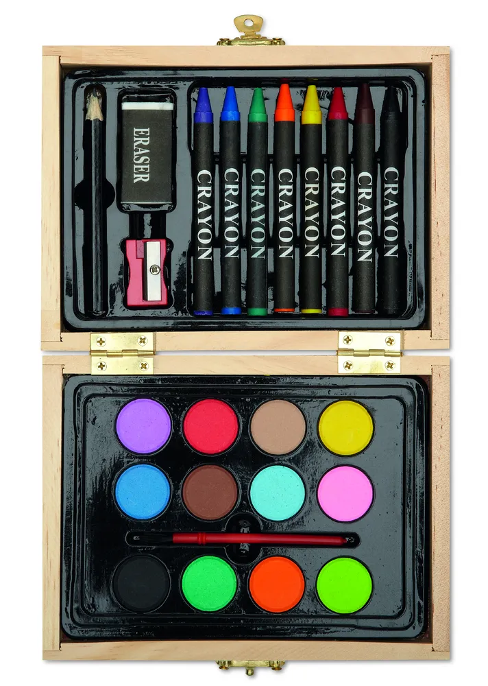 Beau · Mini kunstenaarsset – Hout