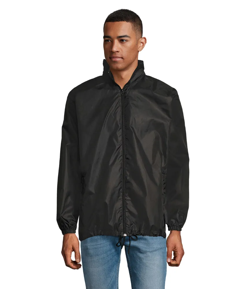 Shift unisex windjack 210g – Zwart