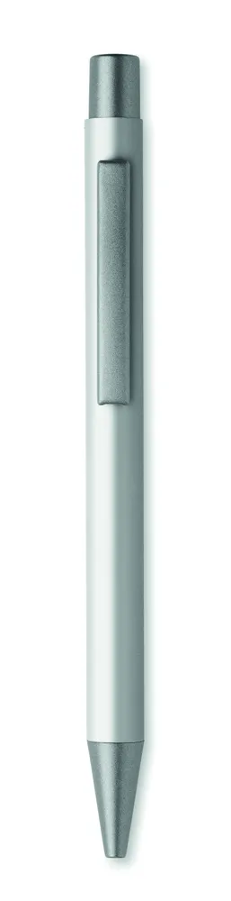 Nali · Gerecyclede aluminium balpen – Zilver