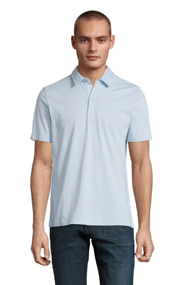 Relax Oscar Men · Relax O Scar Men Polo Shirt – Soft blue