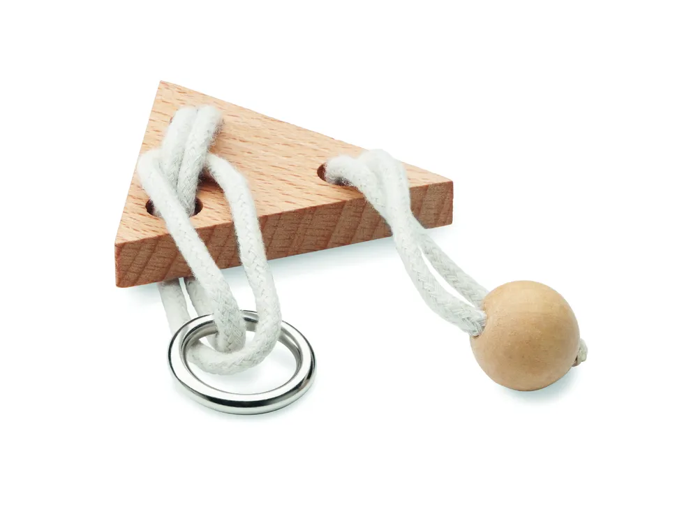 Nerve · Houten breinbreker driehoek – Hout