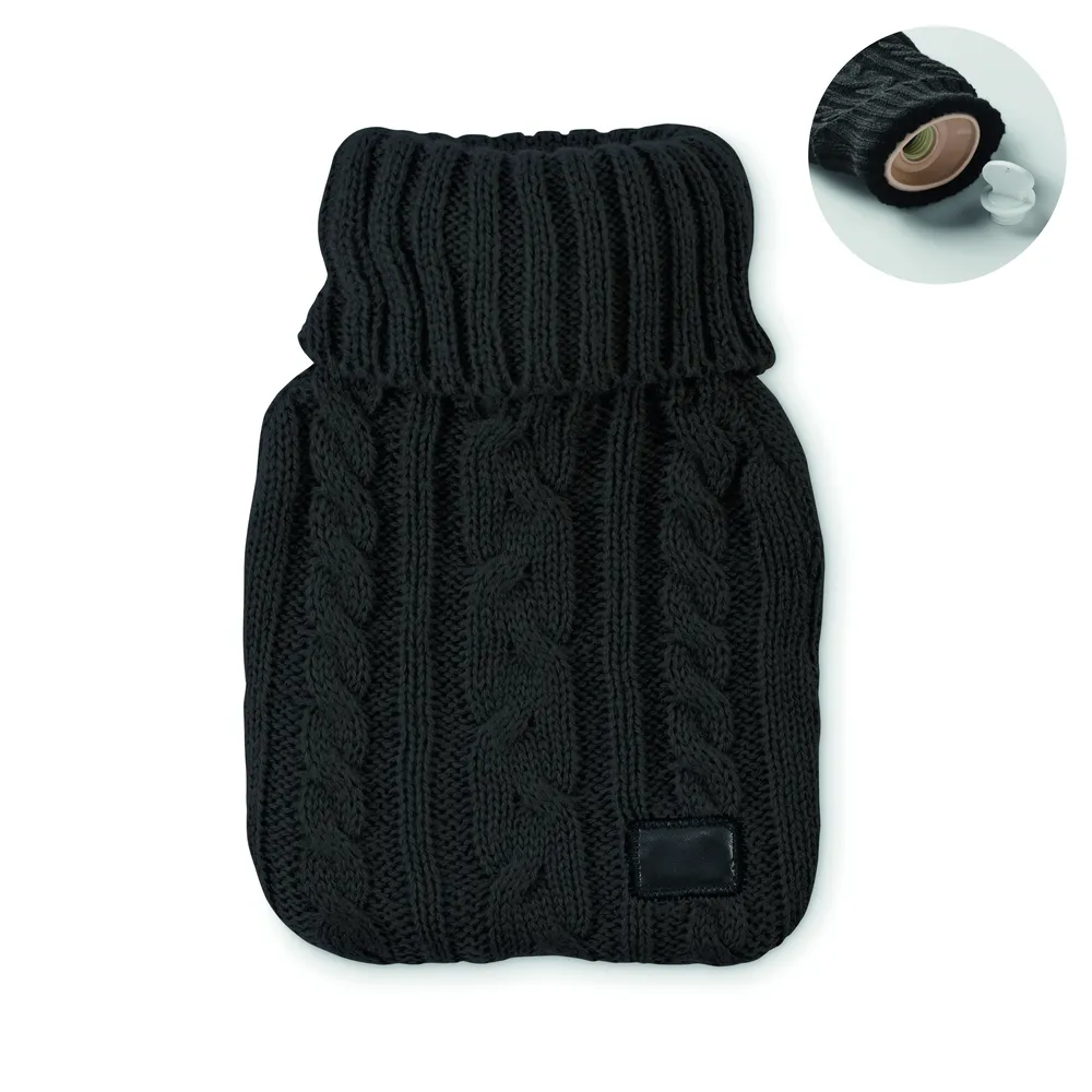 Toasty · Warmwaterkruik 400ml – Zwart