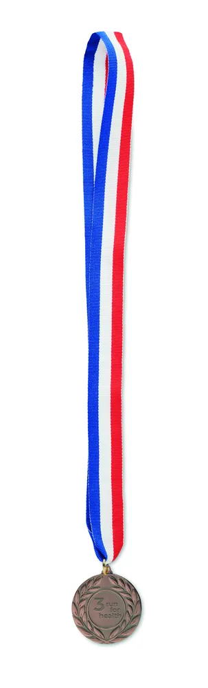 Winner · Medaille 5cm diameter – Bruin