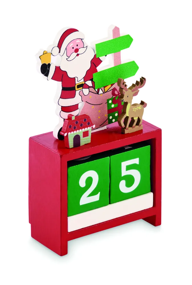 Laskenta · Kerst aftelkalender – Mix