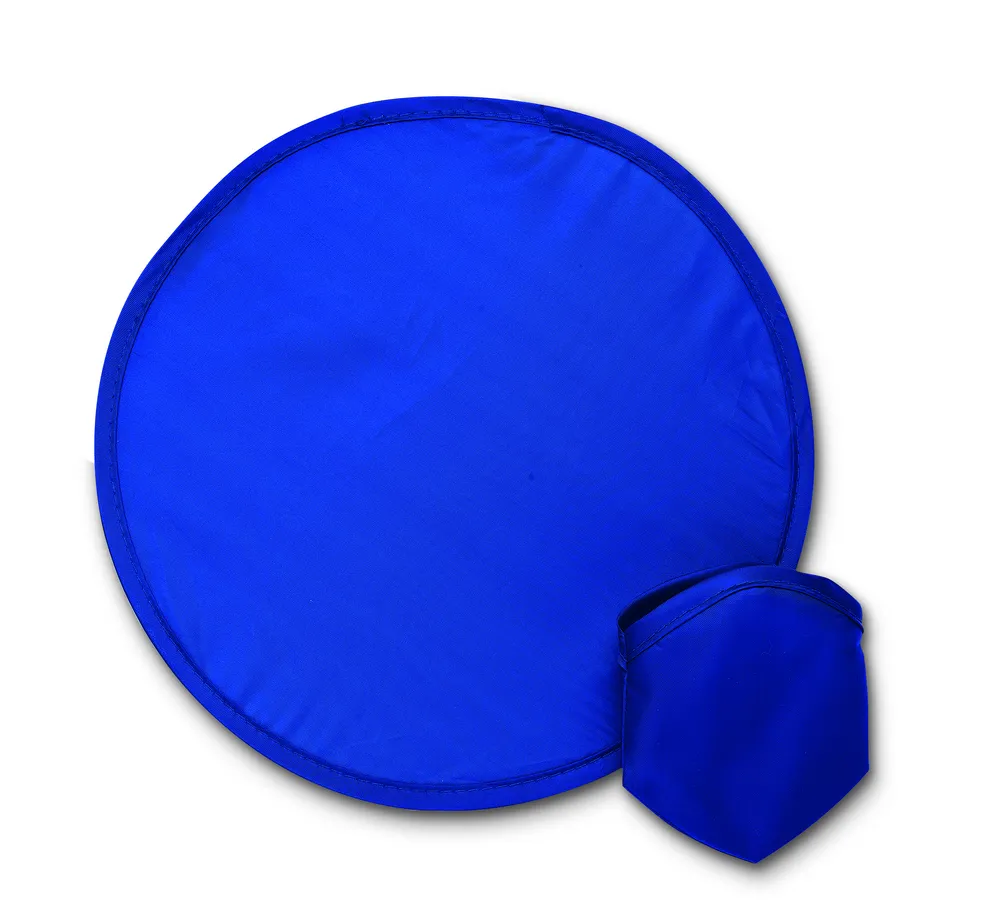 Atrapa · Opvouwbare nylon frisbee – Blauw