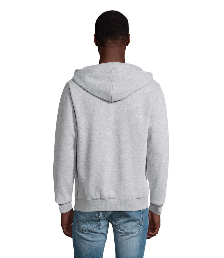 Spike Men · Spike Hood Heren 280gr – Grijs gemêleerd 2
