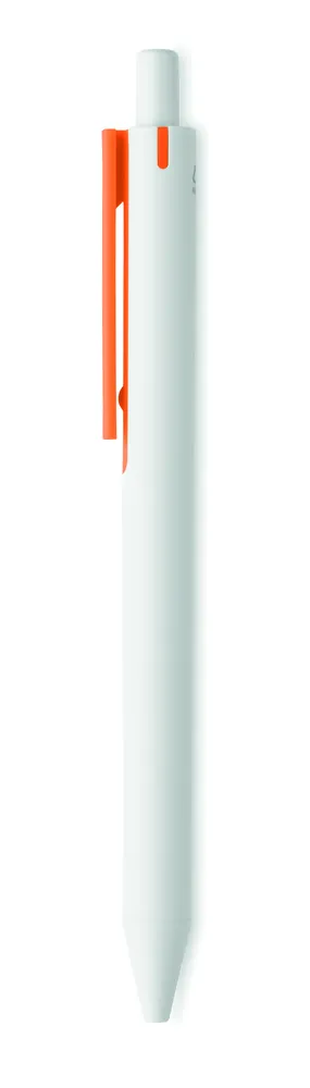 Side · Gerecyclede ABS balpen – Oranje