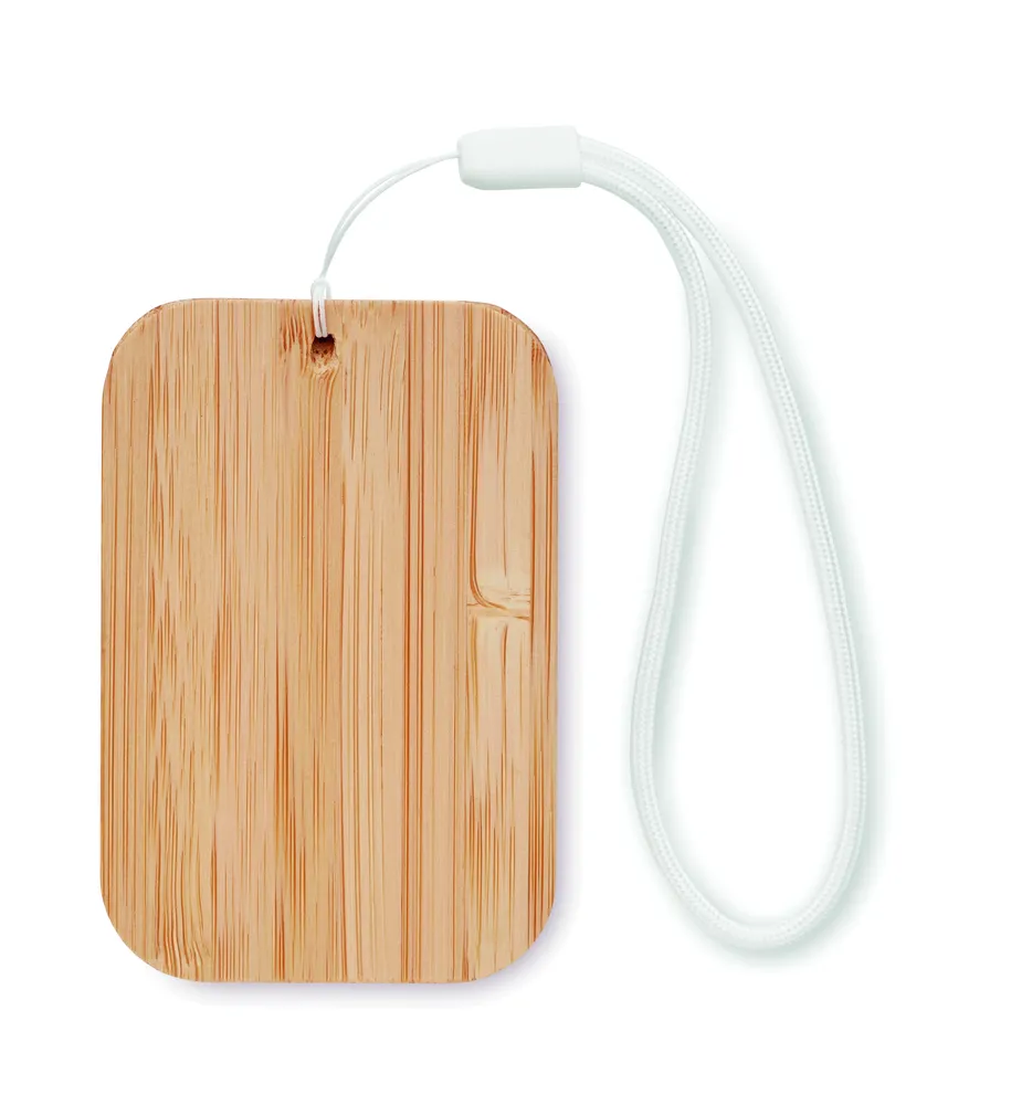 Chargoo · 15W draadloze oplader in bamboe – Hout
