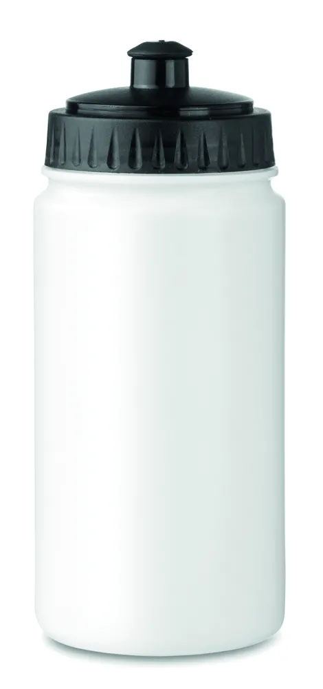 Spot Five · Kunststof drinkfles 500 ml – Wit