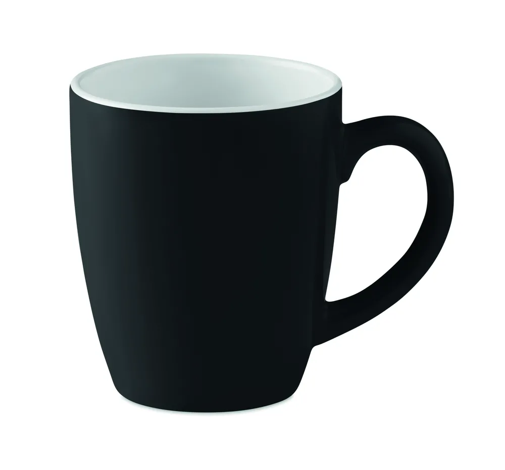 Colour Trent · Keramische mok 290 ml – Zwart