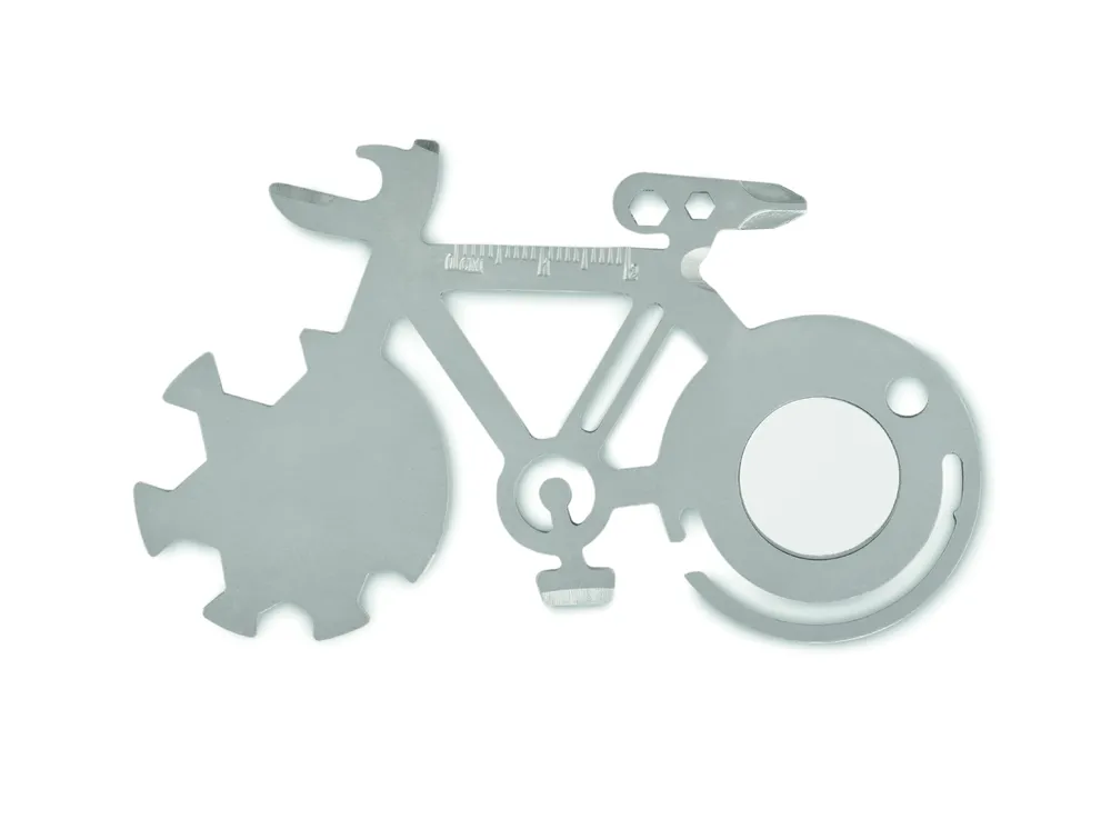Bitool · Roestvrijstalen multi-tool – Mat zilver