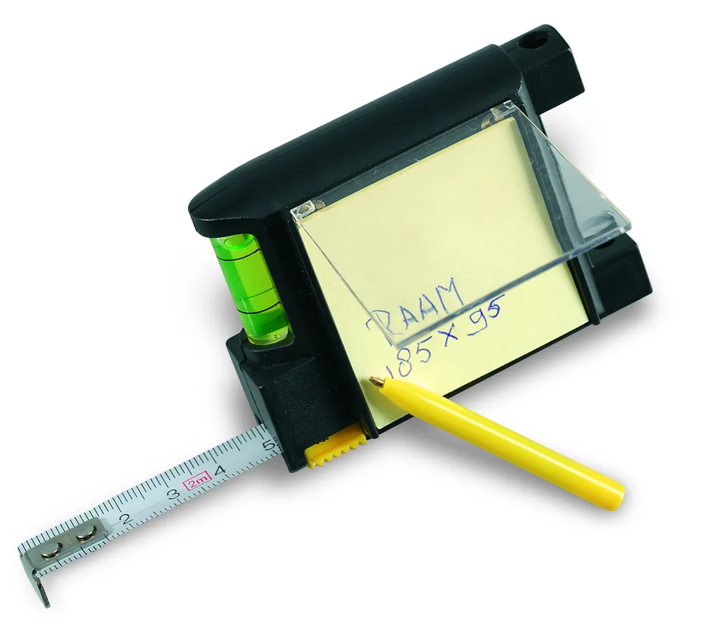 Colindales · Rolmaat met extra's – Zwart