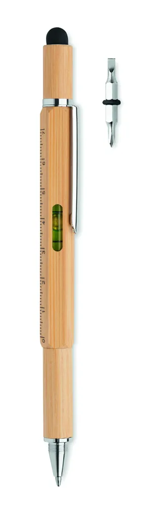 Toolbam · Waterpaspen in bamboe – Hout