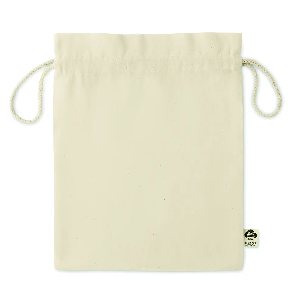 Amber Medium · Kadozak organisch katoen medium – Beige