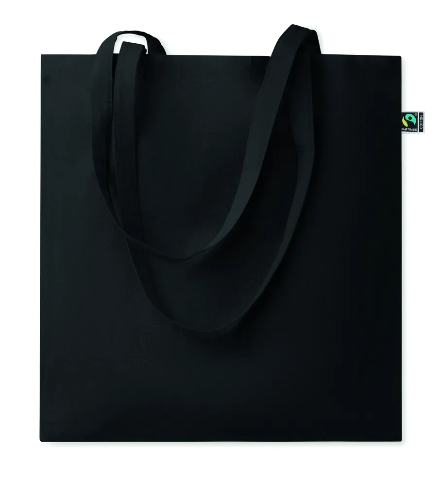 Osole+ Colour · Fairtrade boodschappentas 180g – Zwart