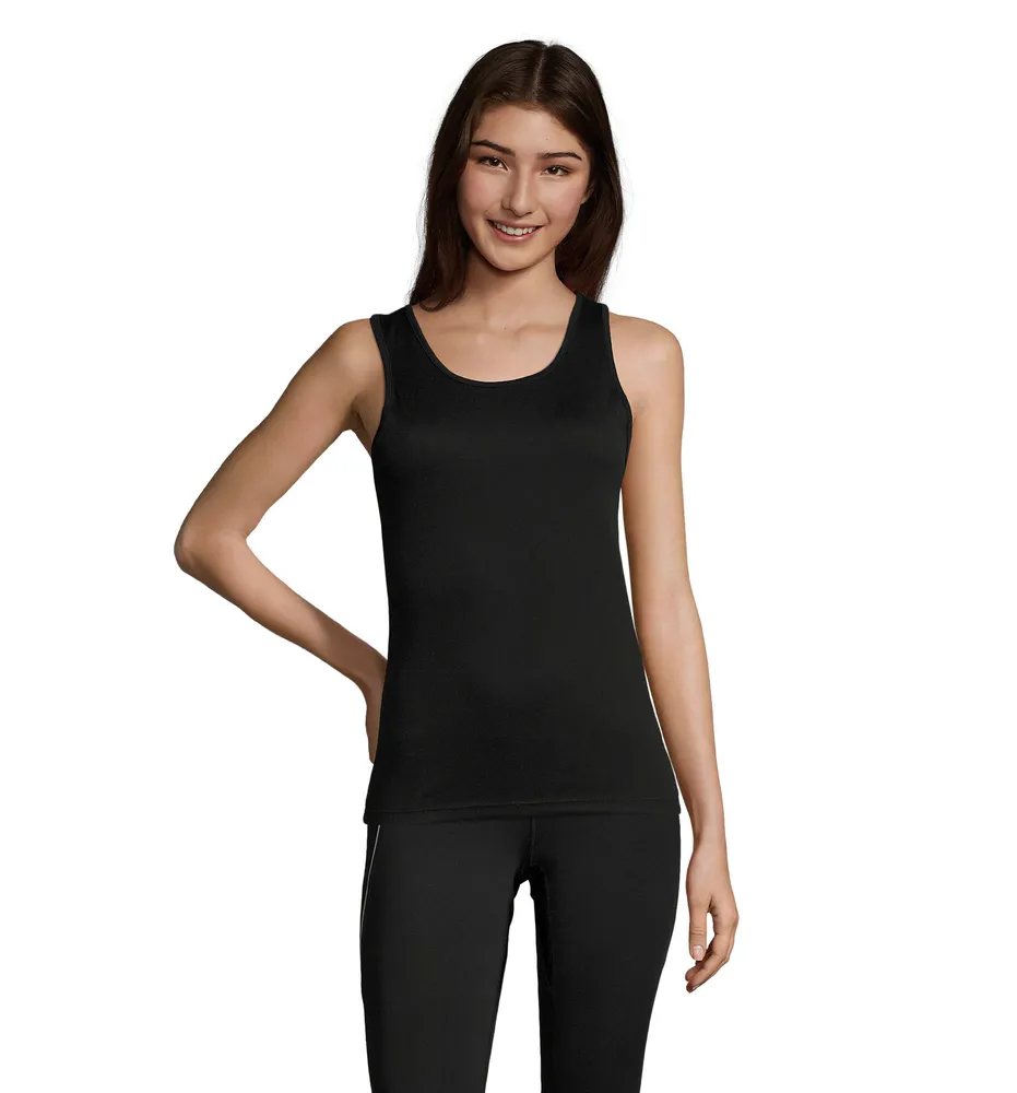 Sporty Tt Women Tank Top – Zwart