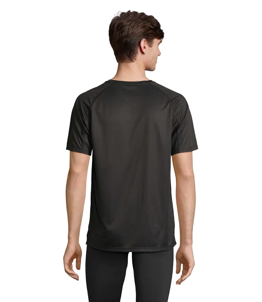 Vortex Raglan T-shirt – Zwart