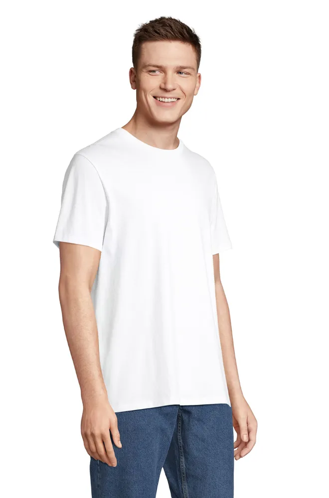 Legend T-shirt Organic 175g – Absoluut wit