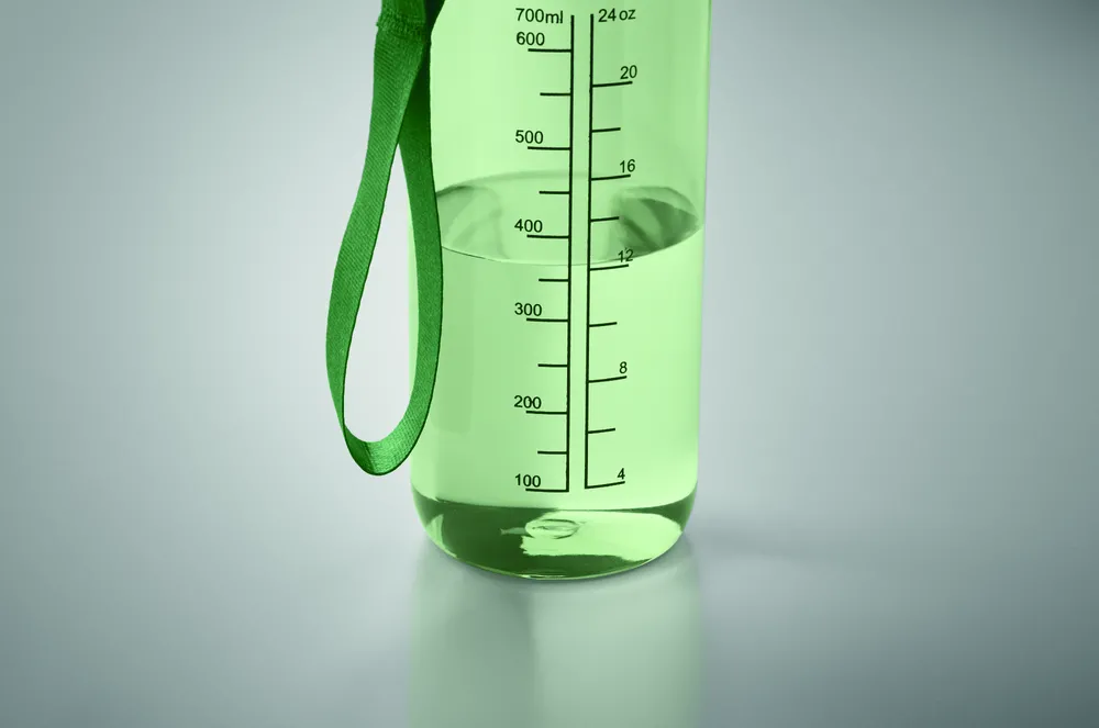 Enkel · Sportdrinkfles 700ml – Transparant groen