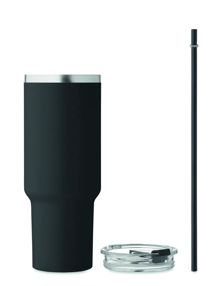 Suma · Dubbelwandige beker 1200ml – Zwart