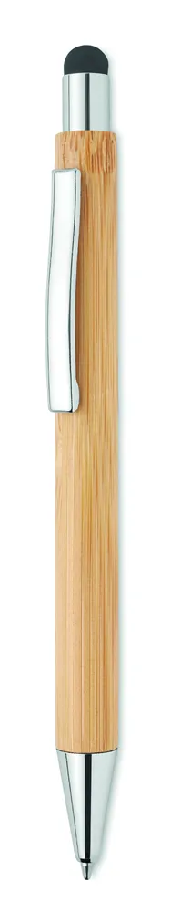 Bayba · Bamboe stylus balpen – Hout